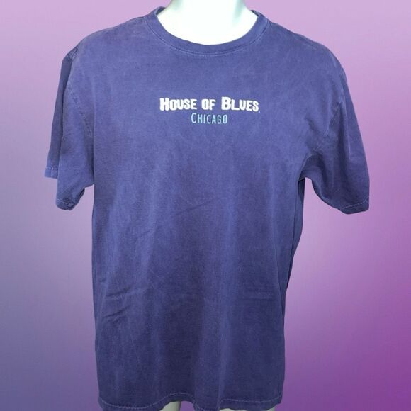 Vintage House of Blues Chicago Where the Heart Meets the Soul Shirt Size M  #122 - Picture 4 of 7